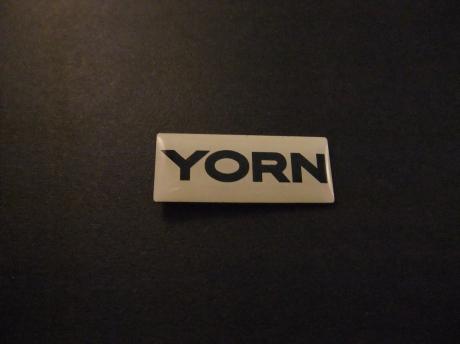 Yorn kleding merk logo